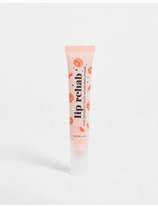 Barry M - Lip Rehab - Maschera idratante per labbra colorata rosa pompelmo