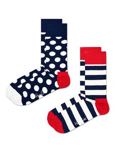 Happy Socks calzini 2-Pack donna