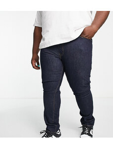 Levi's Big & Tall - 512 - Jeans slim affusolati blu navy-Nero