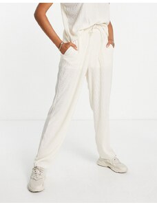 adidas Originals - Contempo - Pantaloncini plissé bianco sporco