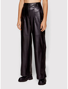 Pantaloni in similpelle Calvin Klein Jeans
