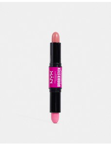 NYX Professional Makeup - Blush Wonder Stick - Light Peach + Baby Pink-Rosa