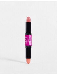 NYX Professional Makeup - Blush Wonder Stick - Honey Orange + Rose-Rosa