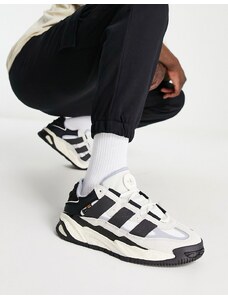 adidas Originals - Niteball - Sneakers grigio orbit e nere