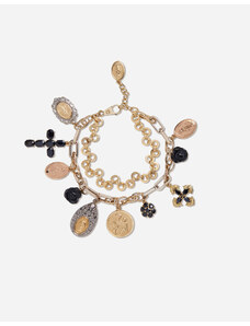 Gioielli Bracciale con pendente cuore unisex OneSize Dolce & Gabbana Accessori Gioielli Bracciali 