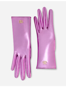 Guanti lunghi senza dita con logo DG female S Cappelli e Guanti Dolce & Gabbana Donna Accessori Guanti 