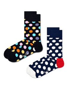 Happy Socks calzini 2-Pack uomo
