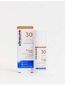 Ultrasun - Protezione solare viso anti-age colorata SPF 30 per pelli molto sensibili - 50 ml-Nessun colore