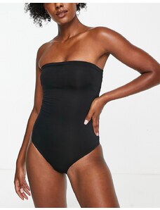 Nike Swimming - Costume da bagno a fascia nero