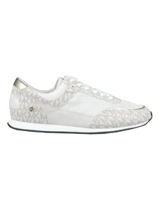 Michael Kors laminated leather sneakers for women Gold  Buy online at the  best price on caposeriocom