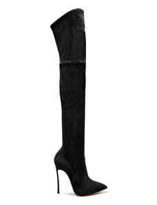 Donna Stivali da Stivali Casadei Maxxxi rogue bootsCasadei in Pelle di colore Bianco 