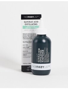 THE INKEY LIST - Scrub esfoliante per cuoio capelluto all'acido glicolico da 150 ml-Nessun colore
