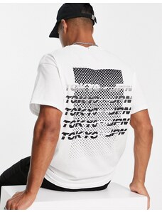 New Look - Tokyo - T-shirt bianca-Bianco