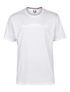 Gian Marco Venturi T-shirt Uomo Manica Corta In Cotone Bianco Taglia Xl