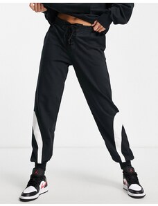 Nike - Circa 50th Anniversary - Joggers neri e bianchi-Nero