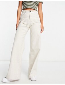 In Wear InWear - Ganja - Jeans a fondo ampio color pietra a vita alta-Neutro