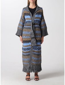 Cappotto Pinko in misto lana di alpaca