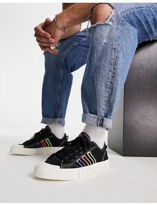 adidas Originals - Nizza Pride - Sneakers nere-Nero