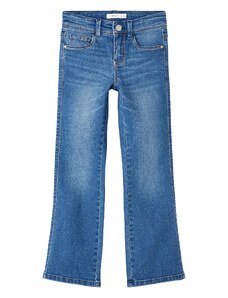 Jeans Bambino Rolanko - Denim Blu Con Fori - Vita Elasticizzata - Stile Vintage - Comodi E Resistenti - Foto 3