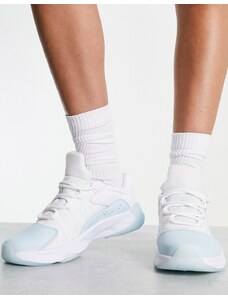 Air Jordan 11 - CMFT - Sneakers basse bianche e blu ghiaccio-Bianco
