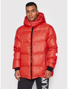 INVICTA piumino da uomo imbottito rosso