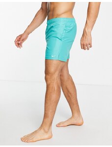Nike Swimming - Pantaloncini da beach-volley blu da 5"