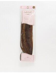 LullaBellz - Confezione da 1 extension per capelli liscia e folta con clip da 18"-Nessun colore
