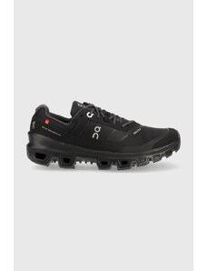 On-running scarpe Cloudventure Waterproof colore nero