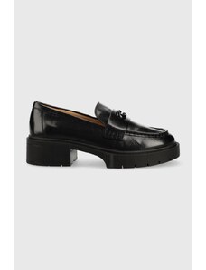 Coach mocassini in pelle Leah Loafer donna