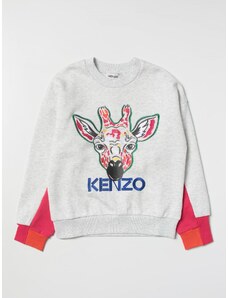 Kenzo Kids Felpa Kenzo Junior con stampa giraffa