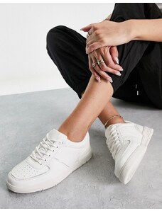 London Rebel - Chunky sneakers bianche-Bianco