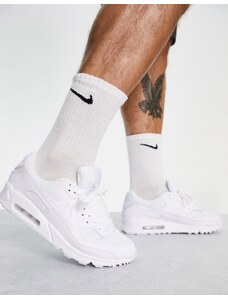 Nike Air - Max 90 Recraft - Sneakers triplo bianco