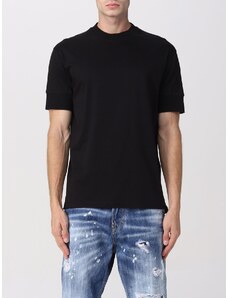 T-shirt Capsule Collection Ibra Black On Black Dsquared2