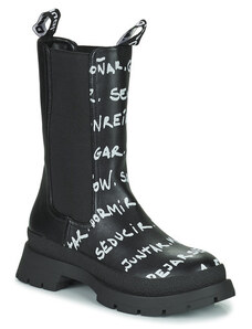 Desigual Stivaletti SHOES CHELSEA HIGH LETTERING
