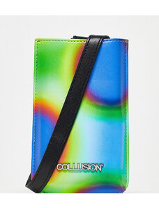 Collusion COLLUSON Unisex - Custodia per telefono stampata-Multicolore