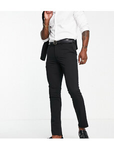 New Look - Pantaloni da abito super skinny neri-Nero