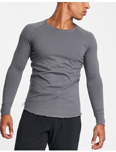 Nike Training - Axis Dri-FIT ADV - Top a maniche lunghe aderente grigio