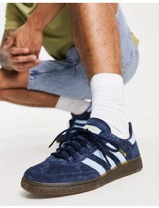 adidas Originals - Handball Spezial - Sneakers blu navy con suola in gomma