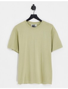 Reclaimed Vintage Inspired - T-shirt verde slavato