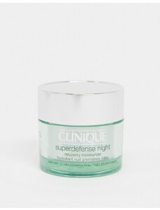 Clinique - Superdefense Night Recovery Moisturizer - Crema idratante per pelli da miste a secche da 50 ml-Nessun colore