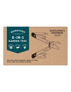 Gentlemen's Hardware Gentelmen's Hardware coltello multiuso con potatore 6 w 1 Kraft