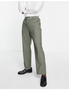 Harry Brown - Bamboo - Pantaloni da abito verde salvia taglio ampio