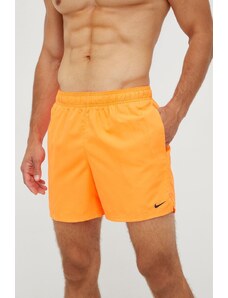 Nike pantaloncini da bagno colore arancione