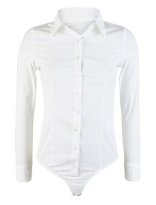 Solada Camicia Donna a Body Classiche Bianco Taglia L