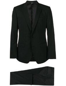 Abito Martini lana e setaDolce & Gabbana in Lana da Uomo colore Nero Uomo Abbigliamento da Completi da Completi a 2 pezzi 