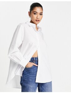 Vero Moda - Camicia oversize bianca-Bianco