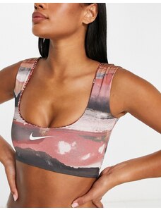 Nike Swimming - Adventure - Top bikini double-face rosa