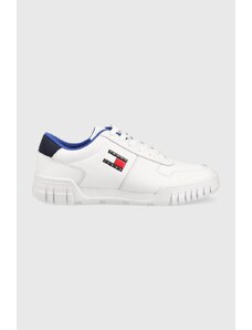 Tommy Jeans sneakers in pelle Retro Leather Cupsole Tjm Ess