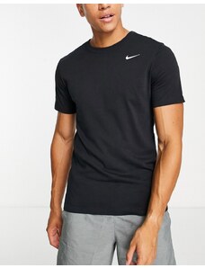 Nike Training - Dri-FIT - T-shirt nera-Nero