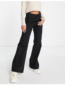 Waven - Jeans a zampa nero slavato